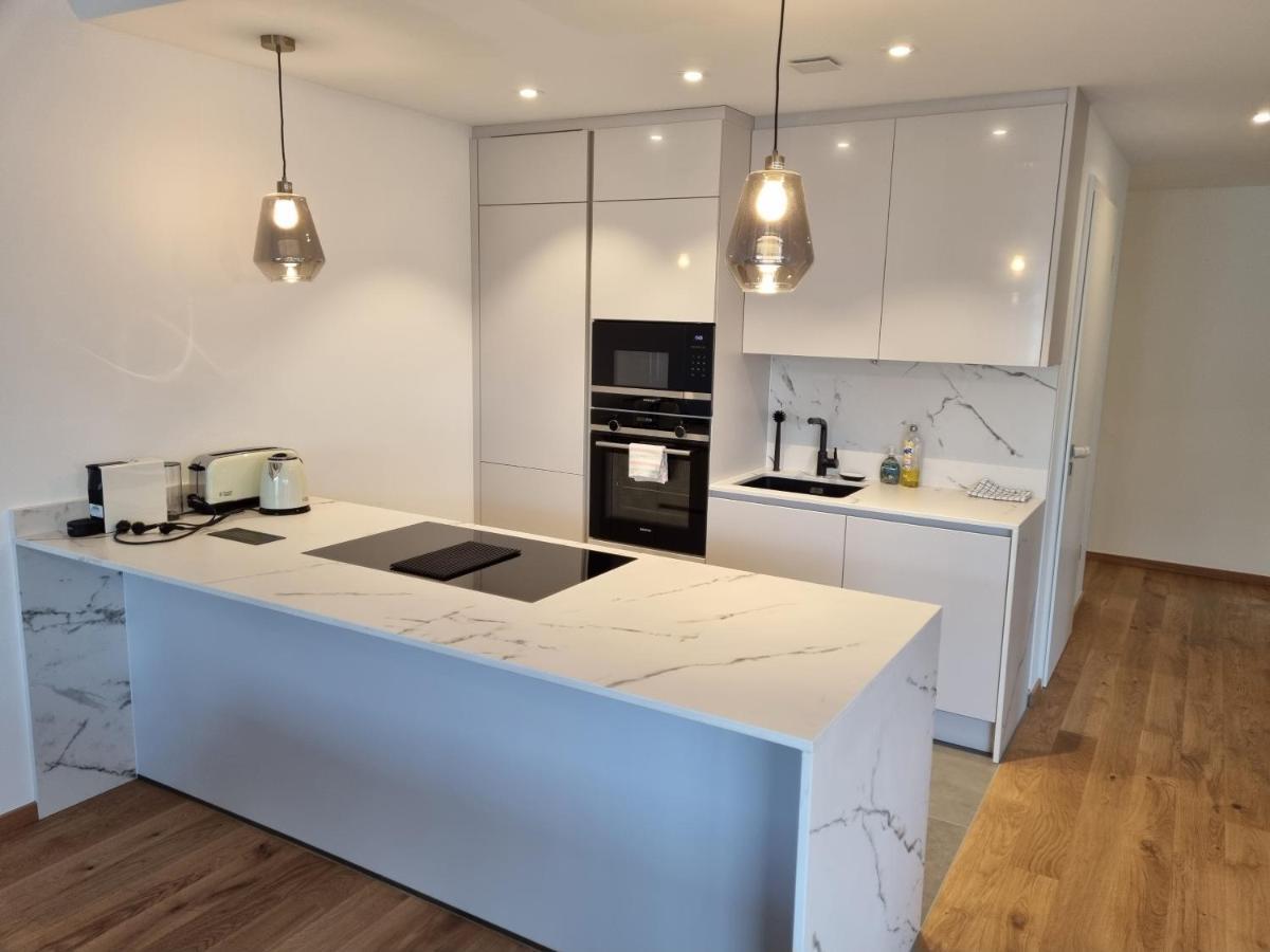 Chic City Center 3 Beds Flat & Balcony & Parking Apartment Luxembourg Exterior photo